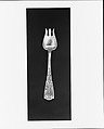 Pastry Fork, Designed by George Washington Maher (1864–1926), Silver, silver gilt, American
