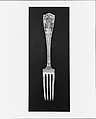 Fork, Designed by George Washington Maher (1864–1926), Silver, silver gilt, American