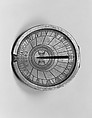 Sundial Mold, Josiah Miller, Bronze, American