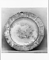 Plate, Mellor, Venables & Co., Earthenware, transfer-printed, British (American market)