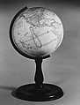 Terrestrial Globe, Gilman Joslin  American, Wood, American
