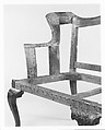 Settee, Mahogany, maple, cedar, birch, white pine, American