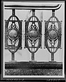 Staircase from Chicago Stock Exchange Building, Chicago, Louis Henry Sullivan (American, Boston, Massachusetts 1856–1924 Chicago, Illinois), Cast iron, electroplate copper finish, mahogany railing, American