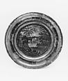 Plate, Enoch Wood & Sons (British, active Burslem, 1818–46), Earthenware, transfer-printed, British (American market)