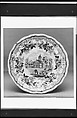 Plate, Job & John Jackson, Earthenware, transfer-printed, British (American market)