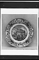 Plate, Thomas Dimmock & Co. British, Earthenware, transfer-printed, British (American market)
