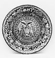 Plate, Thomas Mayer, Earthenware, transfer-printed, British (American market)
