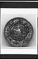 Plate, Earthenware, transfer-printed, British (American market)