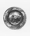 Plate, Enoch Wood & Sons (British, active Burslem, 1818–46), Earthenware, transfer-printed, British (American market)
