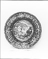 Plate, Earthenware, transfer-printed, British (American market)