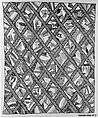 Quilt, Contained Crazy pattern, Nancy Doughty (born ca. 1790), Cotton, American