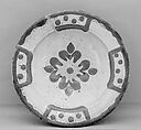Dish, Tin-glazed earthenware, Mexican