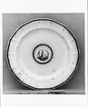 Plate, Mellor, Venables & Co., Earthenware, transfer-printed, British (American market)