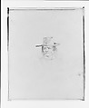 Man Wearing a Hat (from Sketchbook), Francis William Edmonds American, Graphite on off-white wove paper, American