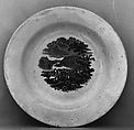 Plate, William Ridgway & Co. British, Earthenware, transfer-printed, British (American market)