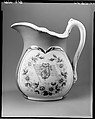 Pitcher, Greenwood Pottery Company (American, Trenton, New Jersey, 1861–1933), Porcelain, overglaze enamel decoration and gilding, American