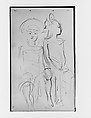Two Seated Javanese Dancers (from Sketchbook of Javanese Dancers), John Singer Sargent American, Graphite on off-white wove paper, American