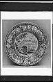 Plate, Earthenware, transfer-printed, British (American market)