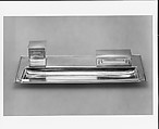 Desk Set, The Kalo Shop (American, 1900–1970), Silver, American