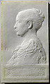 Josephine Shaw Lowell, Augustus Saint-Gaudens (American, Dublin 1848–1907 Cornish, New Hampshire), Marble, American