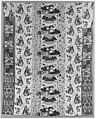 Quilt, Strip pattern, Cotton, American