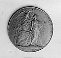Two Hundred Fiftieth Anniversary of Jewish Settlement in the United States, Isidore Konti (Hungarian, Vienna 1862–1938 Yonkers, New York), Bronze, American