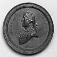 Medal, John A. Bolen (1826–1906), Metal