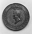 Medal, Anthony Paquet (1814–1882), Bronze