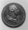 Medal, Pierre Simon Benj. Duvivier (French, Paris 1730–1819 Paris), Silver