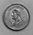 Medal, John A. Bolen (1826–1906), Metal