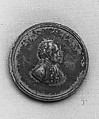 Medal, Possibly Anthony Paquet (1814–1882), Metal