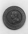 Medal, George Hampden Lovett (1824–1894), Bronze
