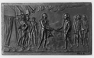 Plaque, Iron or steel
