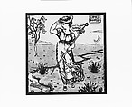 Tile, Possibly manufactured by American Encaustic Tile Company (American, New York, 1875–1935), Earthenware, American