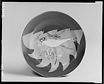 Plate, Maria Longworth Nichols (American, 1849–1932), Painted and glazed earthenware, American