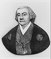 George Washington in Japanese Costume, Attributed to Miyagawa Kozan (1842–1916), Porcelain, Japanese