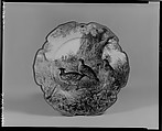 Plate, Lizzie M. Fairchild, Porcelain, American