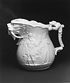 Pitcher, Designed by Karl L. H. Müller (1820–1887), Porcelain, American