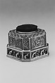 Pen Brush, Designed by Louis C. Tiffany (American, New York 1848–1933 New York), Bronze, American