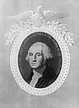 Panel of George Washington, J. R. American, Silk, woven, French