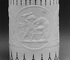 Mug, Designed by Karl L. H. Müller (1820–1887), Porcelain, American