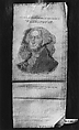 Badge of George Washington, Woven silk, American