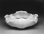 Bowl, Willets Manufacturing Company (1879–1908), Belleek porcelain, American