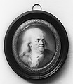Plaque Portrait of Benjamin Franklin, Weyller, Enamel