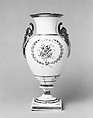 Vase, Probably decorated by Thomas Tucker (1812–1890), Porcelain, American