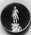 Portrait of Benjamin Franklin, Ivory
