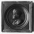 Medallion, After Jean-Baptiste Nini (Italian, Urbino 1717–1786 Chaumont-sur-Loire), Copper