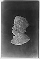 Portrait of Benjamin Franklin, Stone