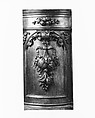Sideboard, Alexander Roux (1813–1886), Black walnut, pine (secondary wood), American