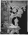 Sideboard, Alexander Roux (1813–1886), Black walnut, pine (secondary wood), American